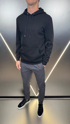 Commuter Hoodie - Black - Vincentius