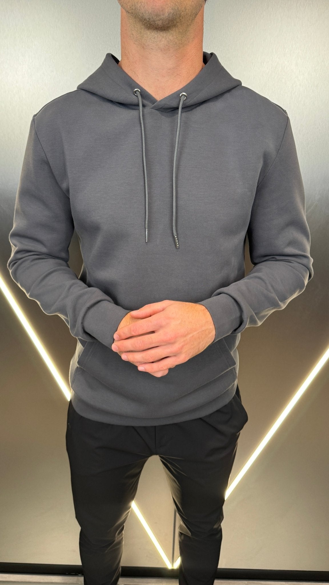 Commuter Hoodie - Graphite - Vincentius