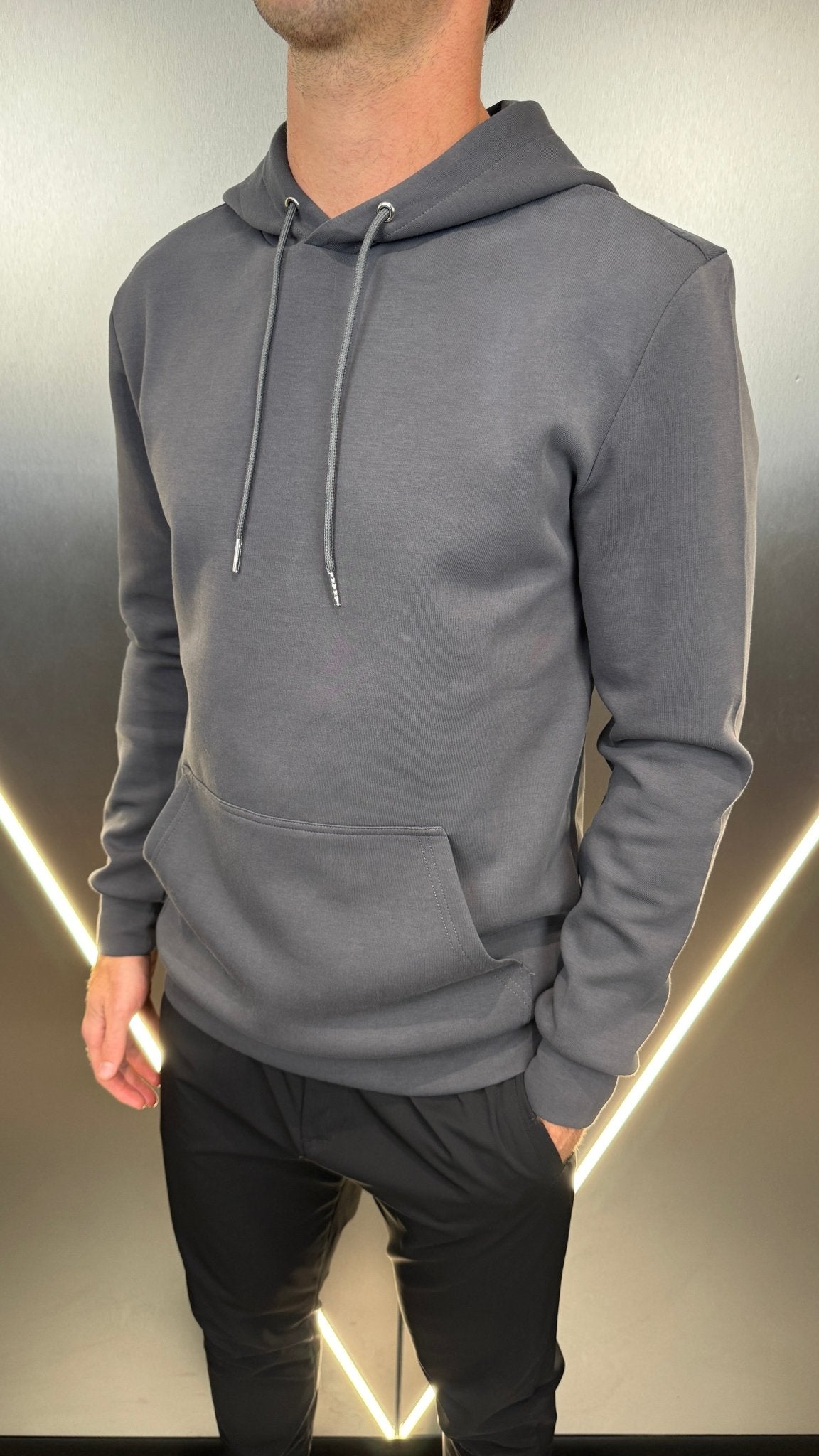 Commuter Hoodie - Graphite - Vincentius