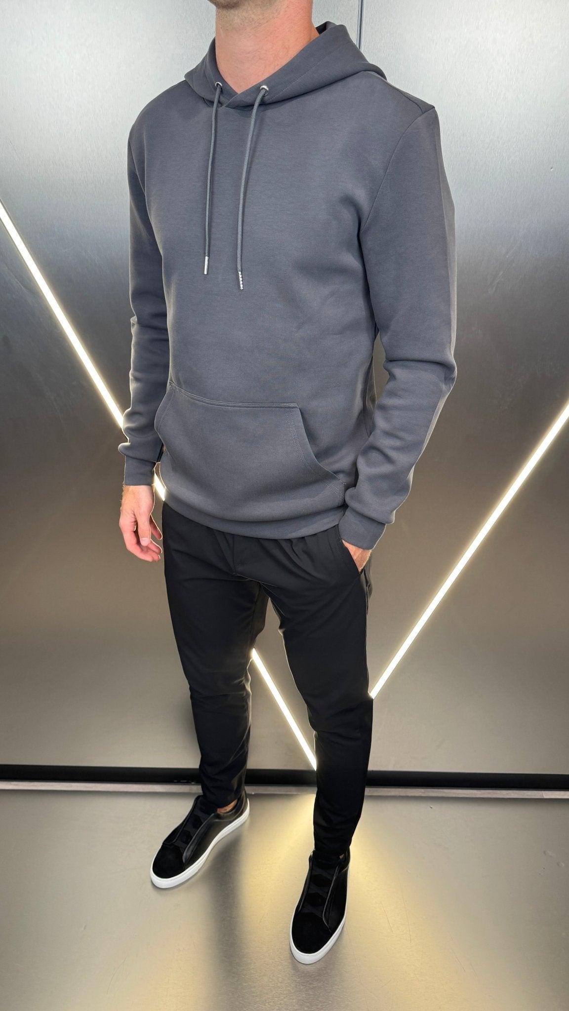 Commuter Hoodie - Graphite - Vincentius