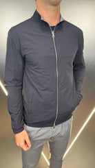 Commuter Reverse Jacket - Navy/Stone - Vincentius