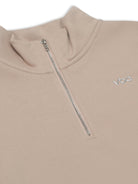 Corezip Pullover - Warm Latte (Dispatched W/C 15/12/25) - Vincentius