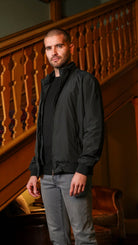 Double Layer Jacket - Black - Vincentius