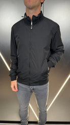 Double Layer Jacket - Black - Vincentius