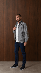 Double Layer Jacket - Grey - Vincentius