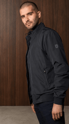 Double Layer Jacket - Navy - Vincentius