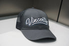 Graffiti Trucker Cap - Grey (PRE - ORDER NOW, EXPECTED MID JUNE) - Vincentius