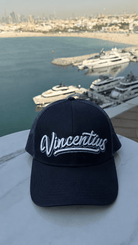 Graffiti Trucker Cap - Navy - Vincentius