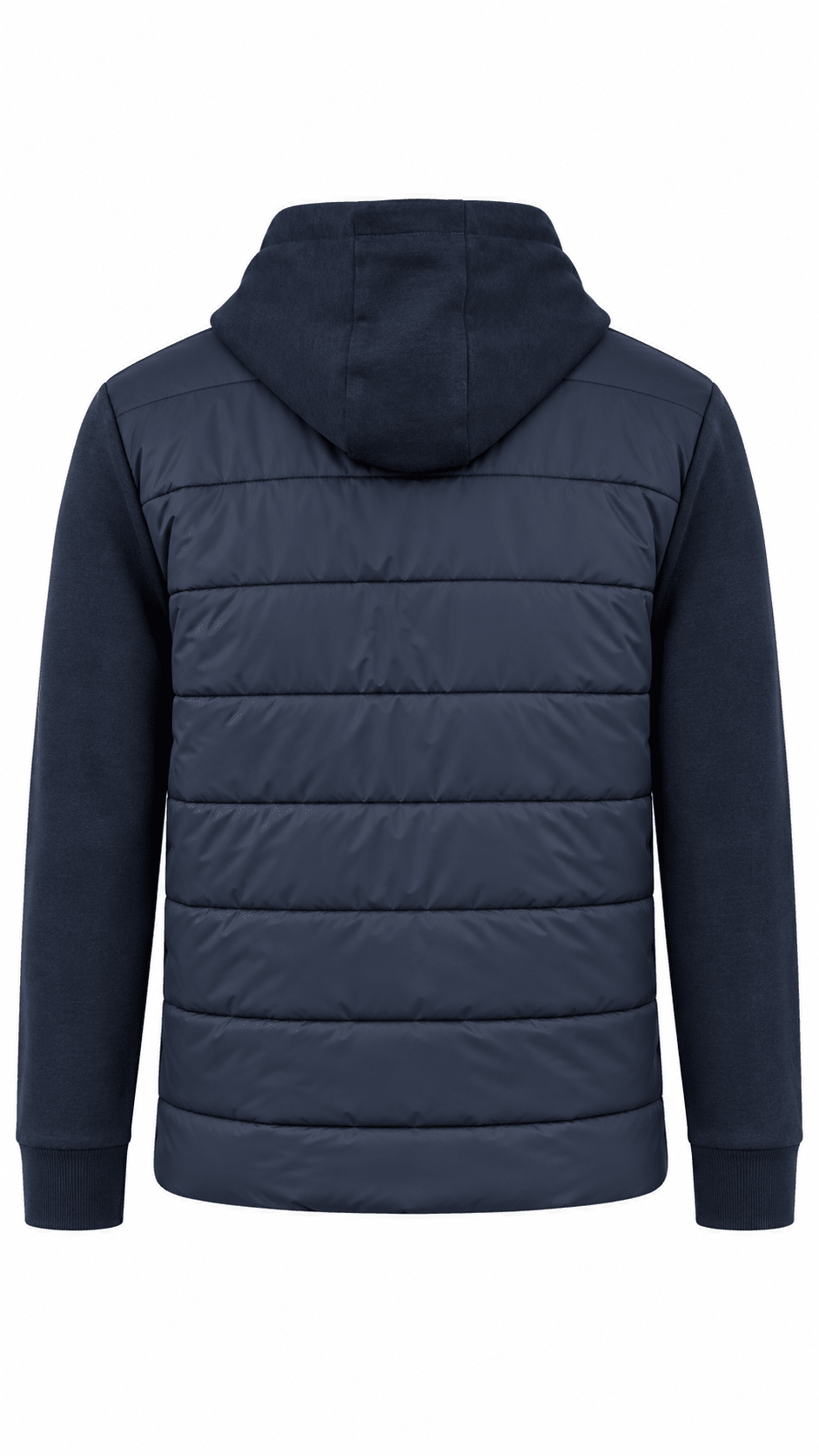 Hybrid Quilted Jacket - Navy (Pre-Order Dispatch 16/9/26) - Vincentius