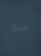 Luxury Long Sleeve Pique Logo Polo - Airforce - Vincentius