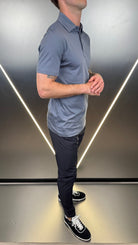 Luxury Mercerised Ombre Polo T Shirt - Vincentius