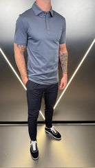 Luxury Mercerised Ombre Polo T Shirt - Vincentius