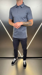 Luxury Mercerised Ombre Polo T Shirt - Vincentius