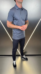 Luxury Mercerised Ombre Polo T Shirt - Vincentius