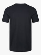 Luxury Pique Logo T-Shirt - Midnight Navy - Vincentius