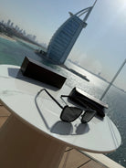 Portofino Sunglasses - Black/Black - Vincentius