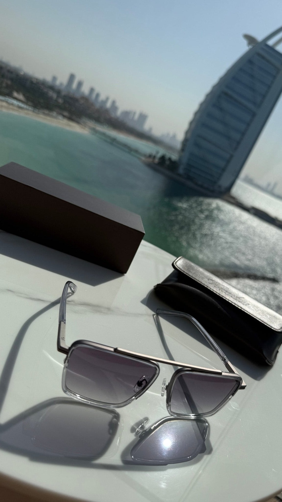 Portofino Sunglasses - Gunmetal - Vincentius