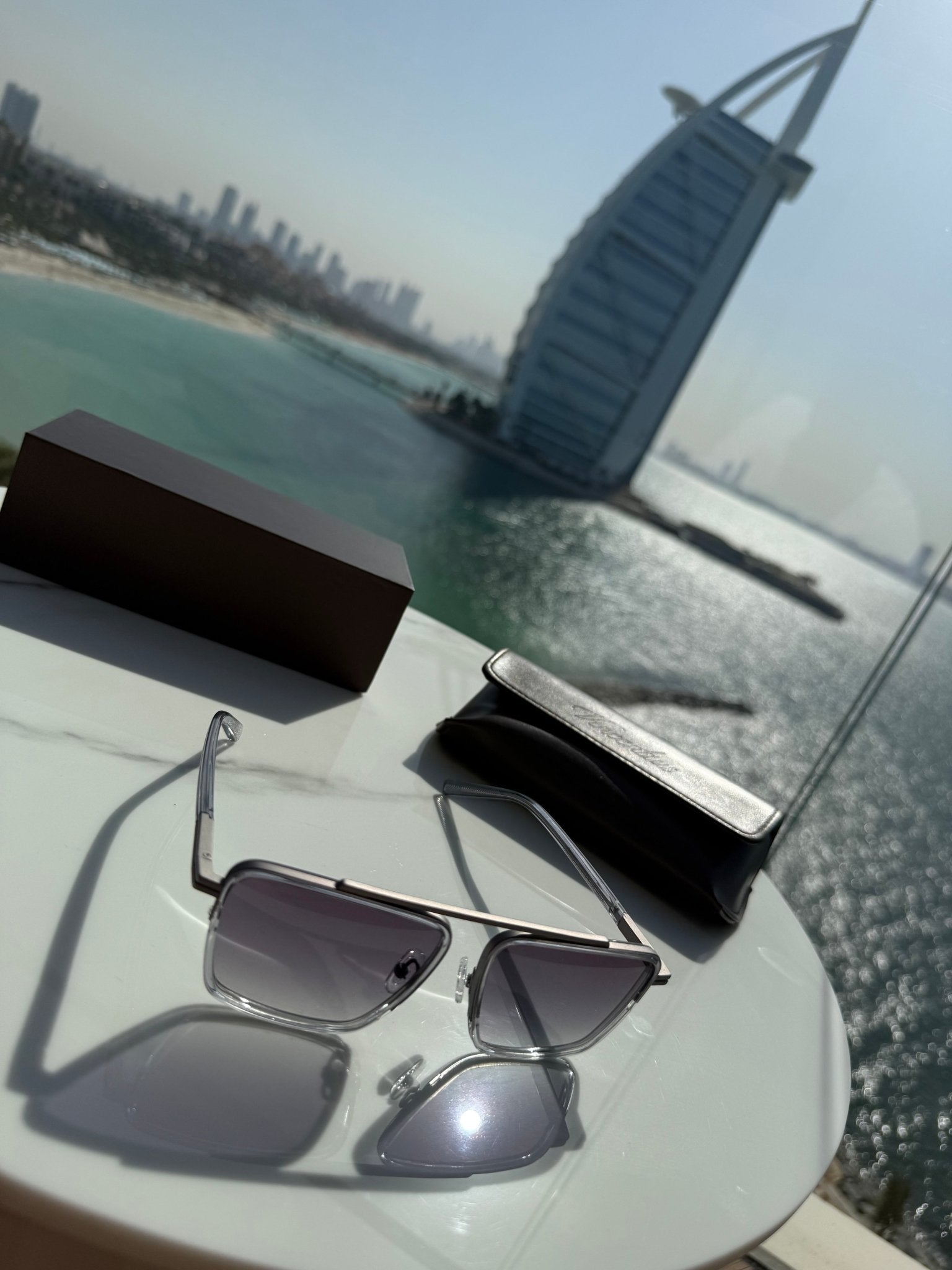 Portofino Sunglasses - Gunmetal - Vincentius