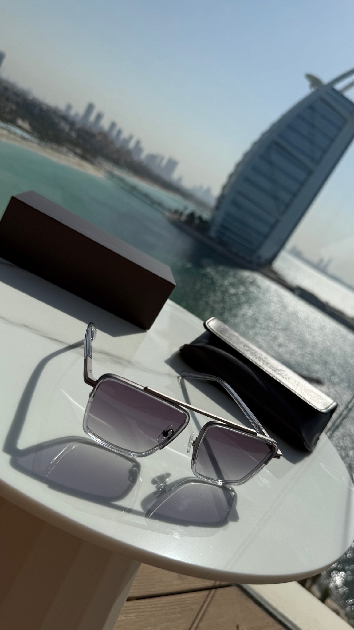 Portofino Sunglasses - Gunmetal - Vincentius