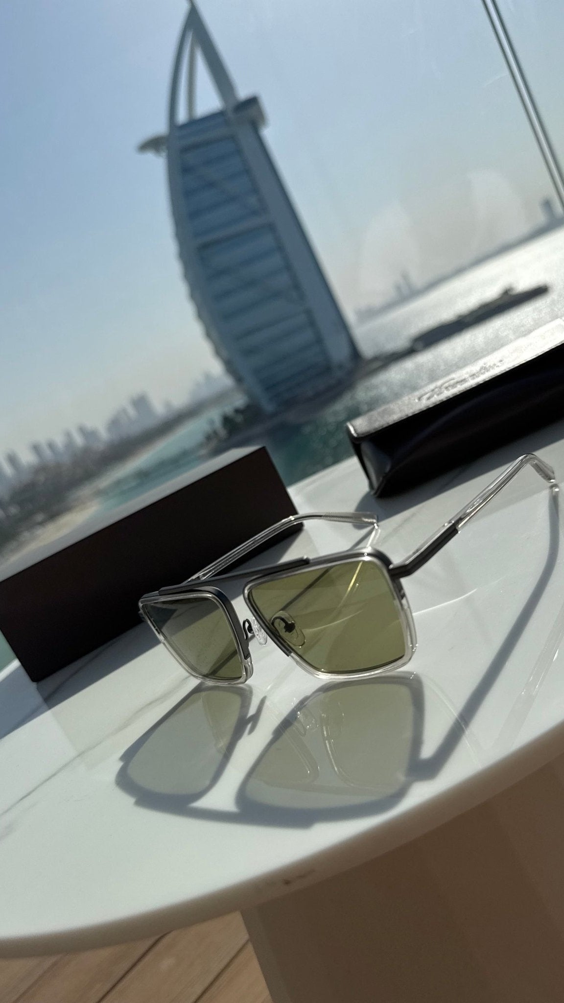 Portofino Sunglasses - Gunmetal/Tint - Vincentius