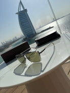 Portofino Sunglasses - Gunmetal/Tint - Vincentius