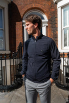 Premium Reverse Jacket - Dark Navy/Grey - Vincentius