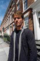 Premium Reverse Jacket - Dark Navy/Grey - Vincentius