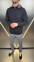 Premium Reverse Jacket - Dark Navy/Grey - Vincentius