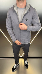 Premium Reverse Jacket - Grey/Grey Marl - Vincentius