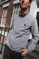 Premium Reverse Jacket - Grey/Grey Marl - Vincentius