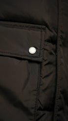 Premium Short Puffer - Black - Vincentius