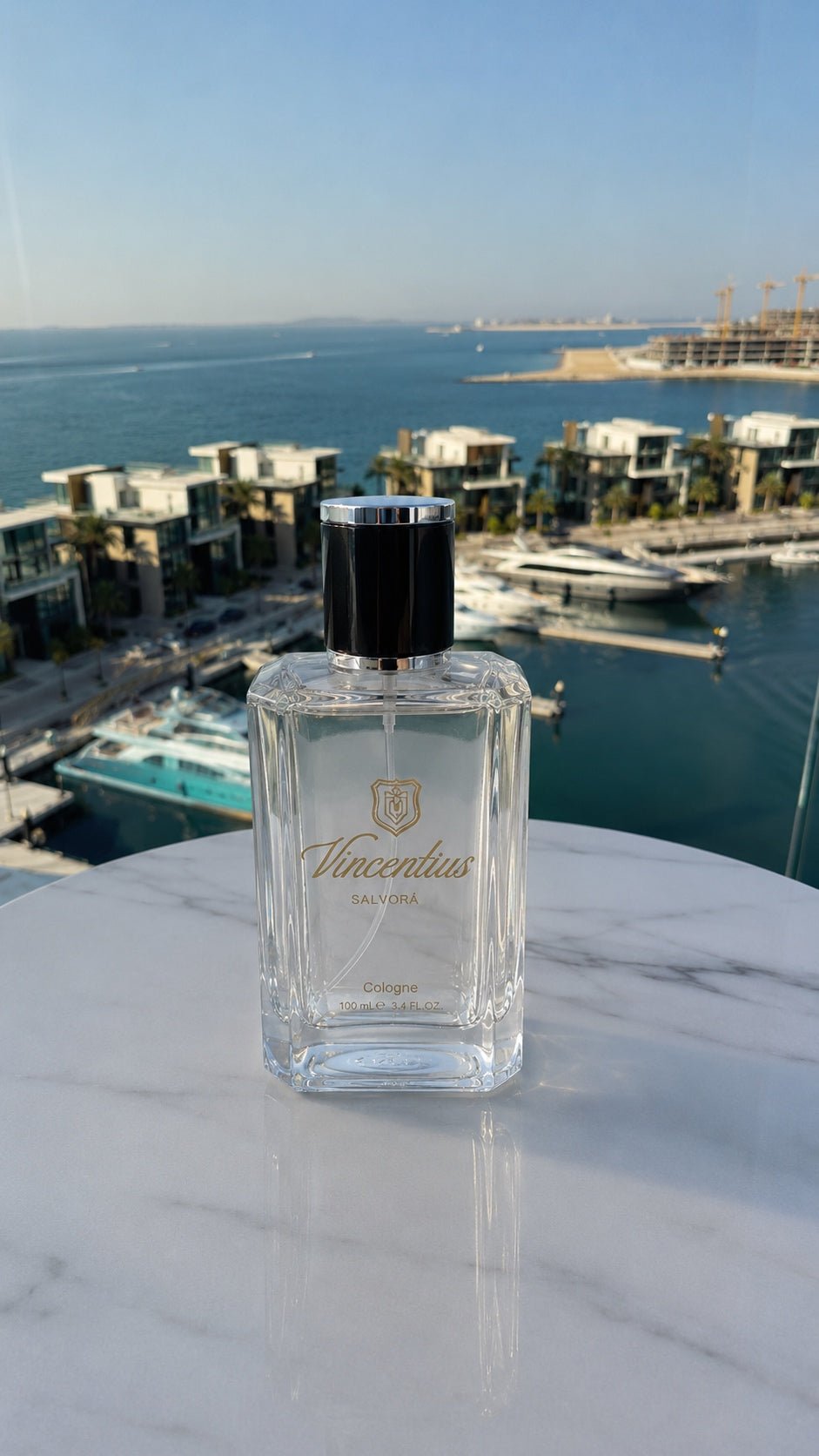 Salvora Cologne 100ML - Vincentius