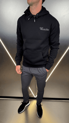 Script Hoodie - Black - Vincentius
