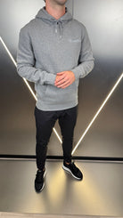 Script Hoodie - Grey Marl - Vincentius