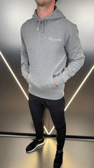 Script Hoodie - Grey Marl - Vincentius
