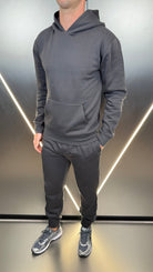 Silicone Badge Every Day Tracksuit - Charcoal/Grey - Vincentius