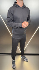 Silicone Badge Every Day Tracksuit - Charcoal/Grey - Vincentius