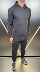 Silicone Badge Every Day Tracksuit - Charcoal/Grey - Vincentius