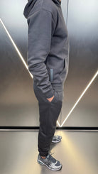 Silicone Badge Every Day Tracksuit - Charcoal/Grey - Vincentius