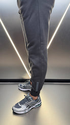 Silicone Badge Every Day Tracksuit - Charcoal/Grey - Vincentius