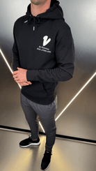 Subway Graffiti Hoodie - Black - Vincentius