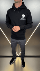 Subway Graffiti Hoodie - Black - Vincentius