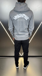 Subway Graffiti Hoodie - Grey Marl - Vincentius