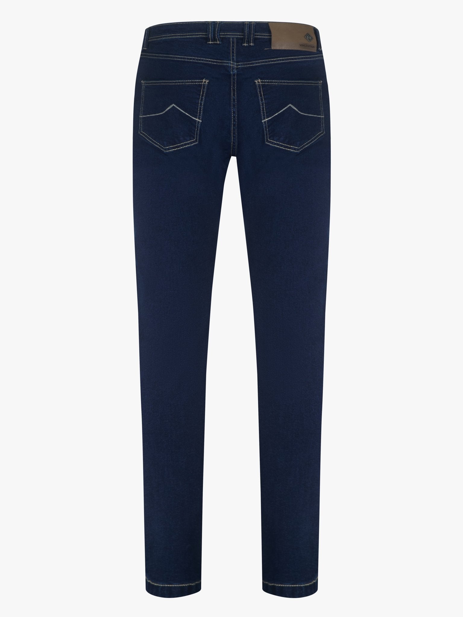 Super Luxury Edition Denim Jeans - Dark Stone - Vincentius