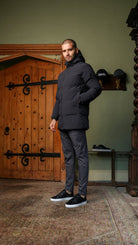 Technical Parka - Black - Vincentius