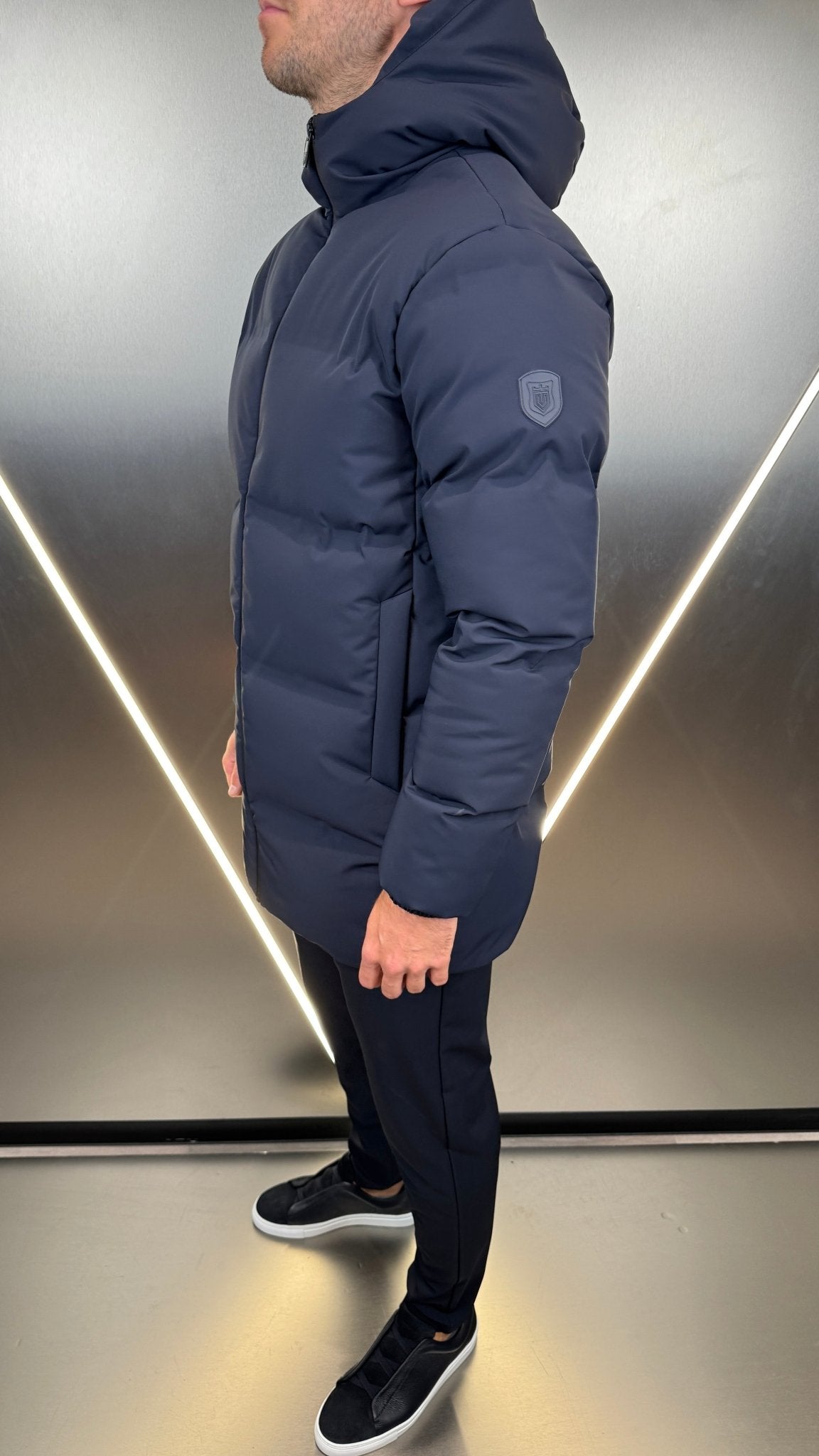 Technical Parka - Navy - Vincentius