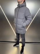 Technical Parka - Stone Grey (PRE ORDER - DISPATCH DATE OCTOBER 5TH) - Vincentius