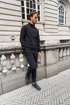 Transitional Full Zip Tracksuit - Navy - Vincentius