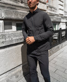 Transitional Full Zip Tracksuit - Slate Grey - Vincentius