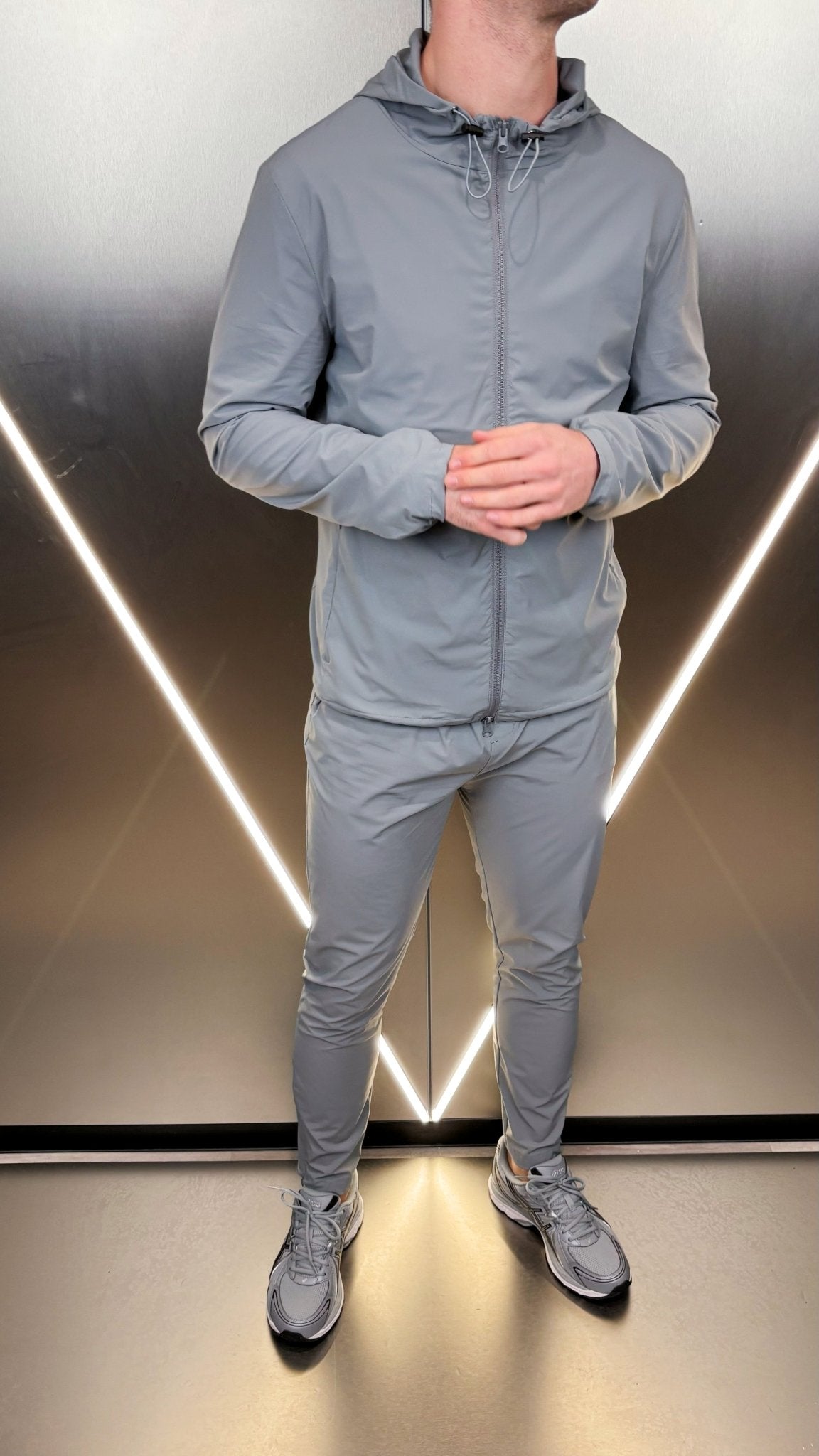 Transitional Jacket - Pastel Grey (DISPATCH 19/03/25) - Vincentius